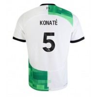 Liverpool Ibrahima Konate #5 Replica Away Shirt 2023-24 Short Sleeve
